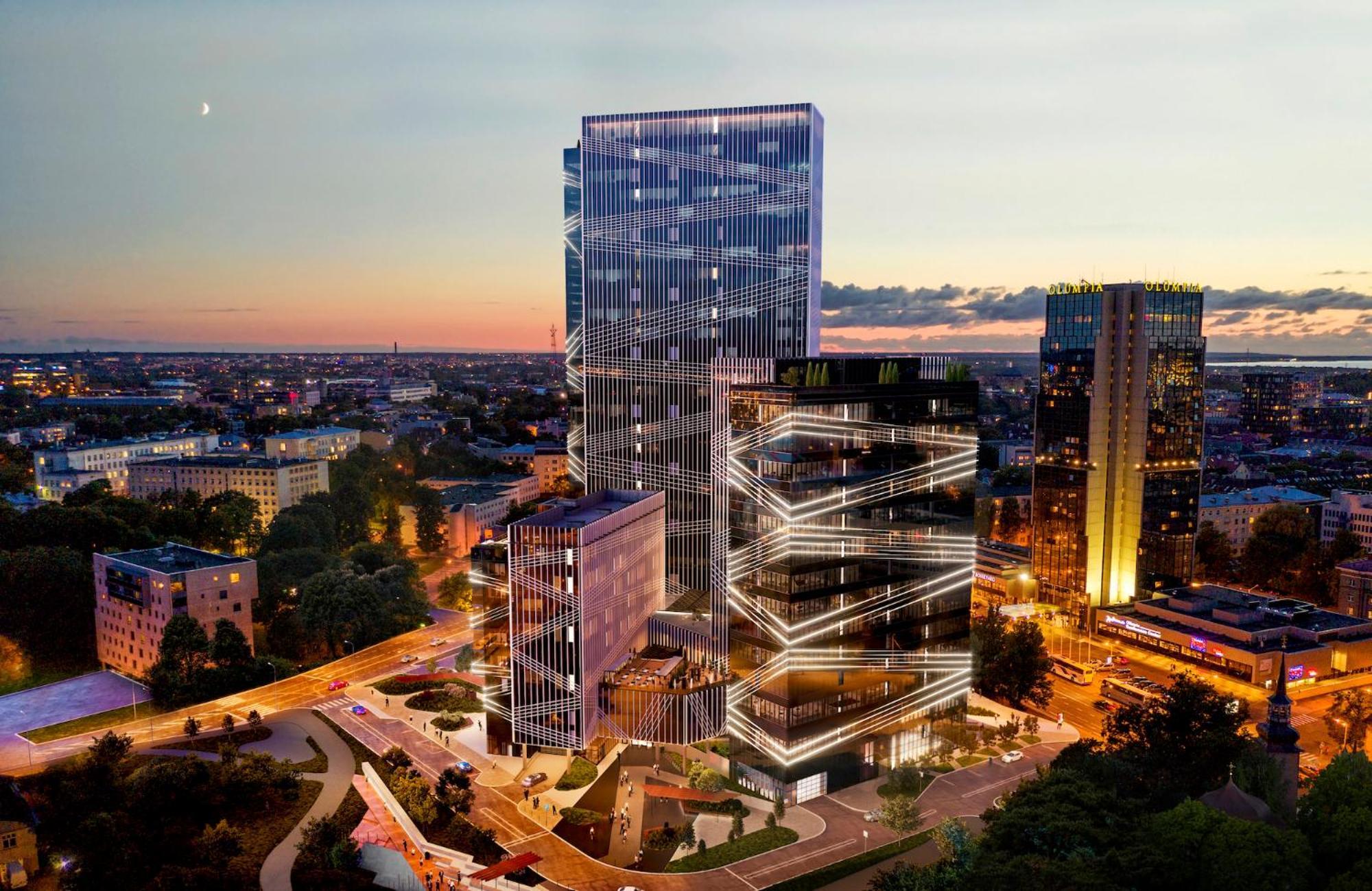 Bob W Kesklinn Tallinn Ngoại thất bức ảnh
